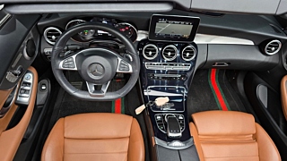 MERCEDES BENZ C-CLASS W205 2018