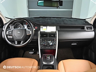 LAND ROVER DISCOVERY SPORT 2017
