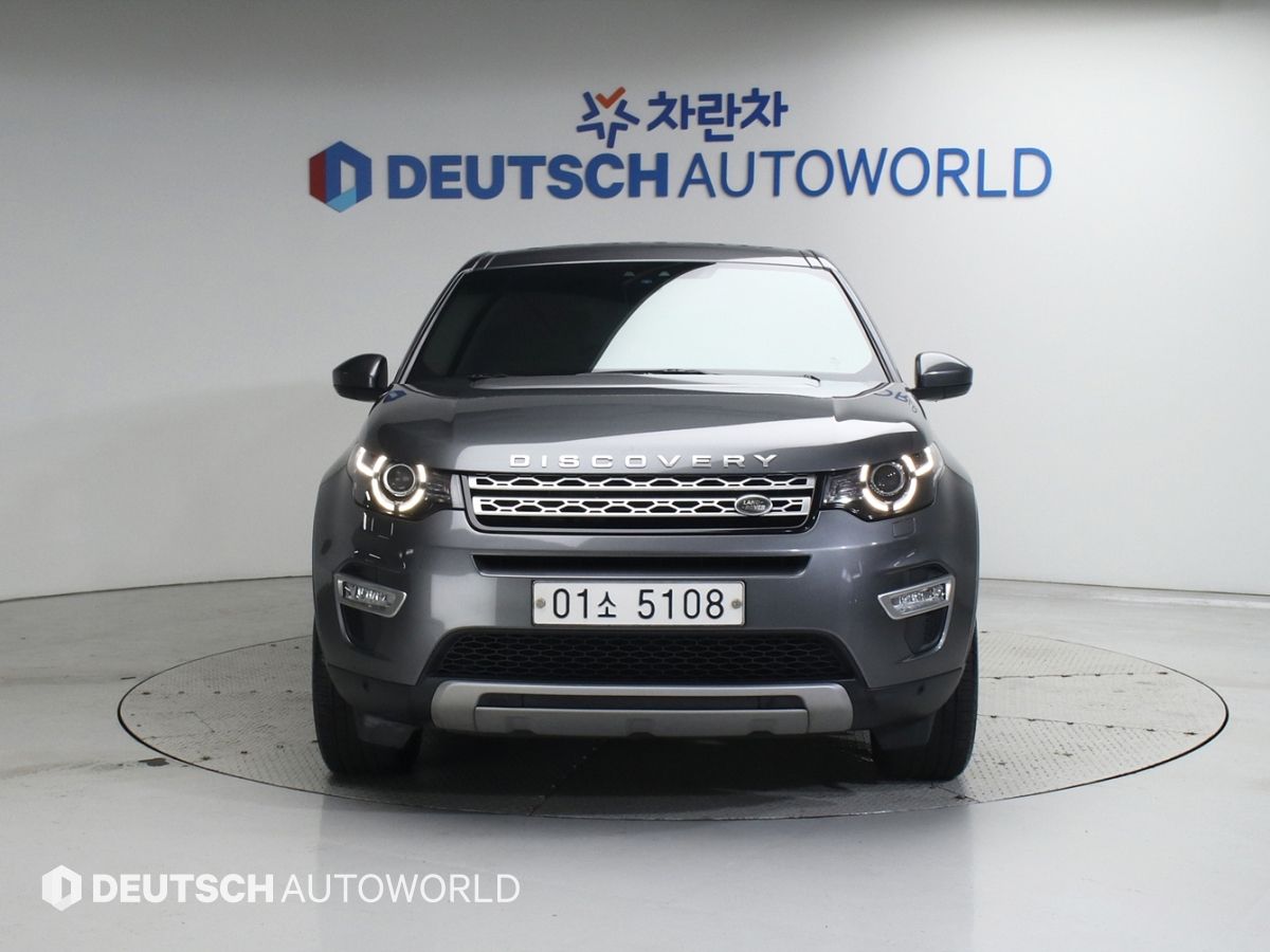 LAND ROVER DISCOVERY SPORT 2017