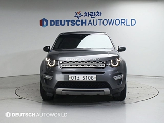 LAND ROVER DISCOVERY SPORT 2017