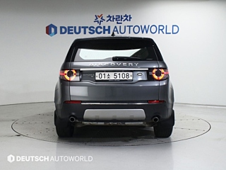 LAND ROVER DISCOVERY SPORT 2017