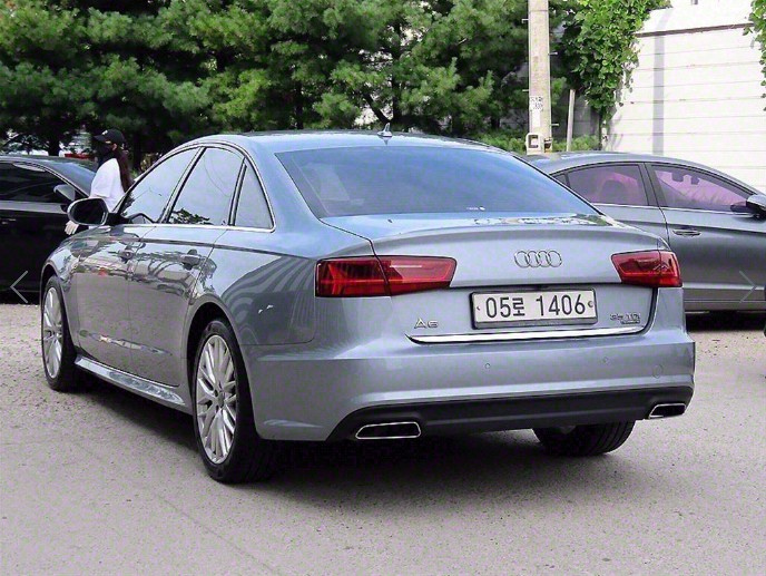 AUDI A6 2018