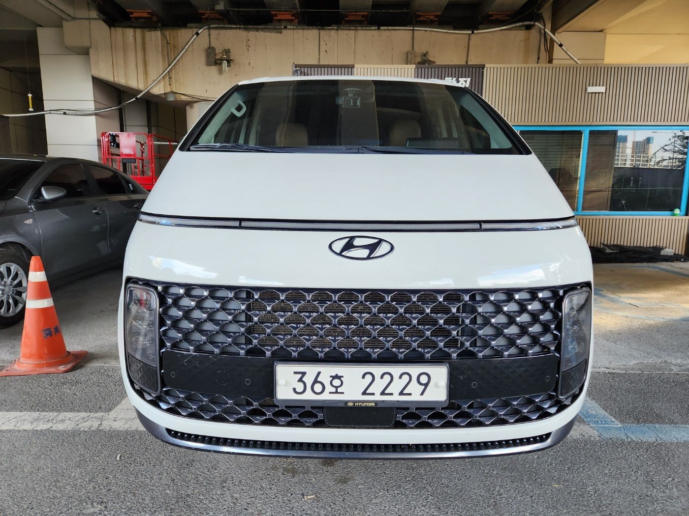 HYUNDAI STARIA 2022
