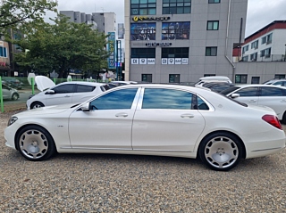 MERCEDES BENZ S-CLASS W222 2016