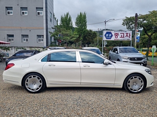 MERCEDES BENZ S-CLASS W222 2016