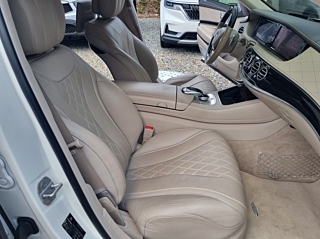 MERCEDES BENZ S-CLASS W222 2016