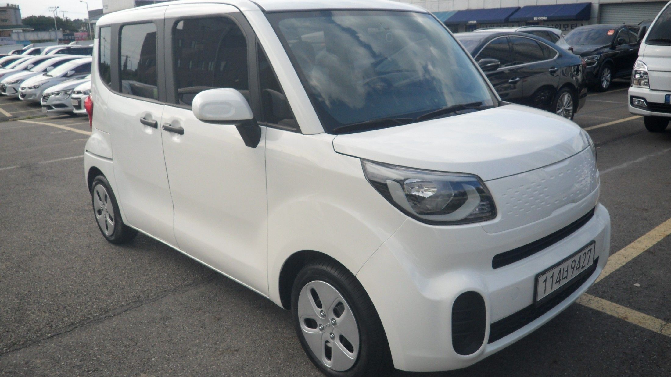 KIA RAY 2022
