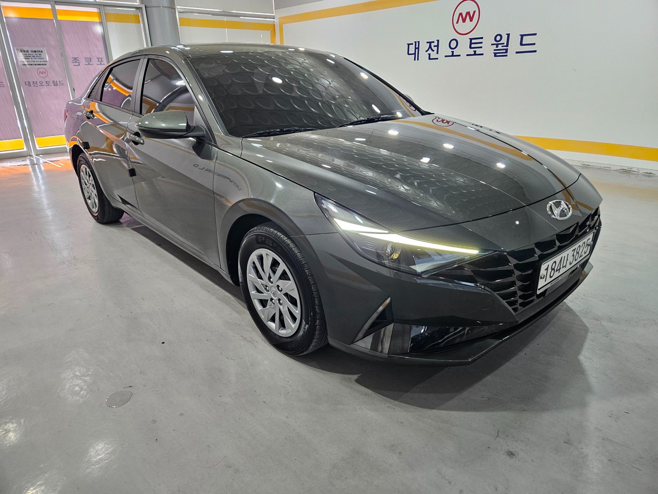 HYUNDAI AVANTE CN7 2020