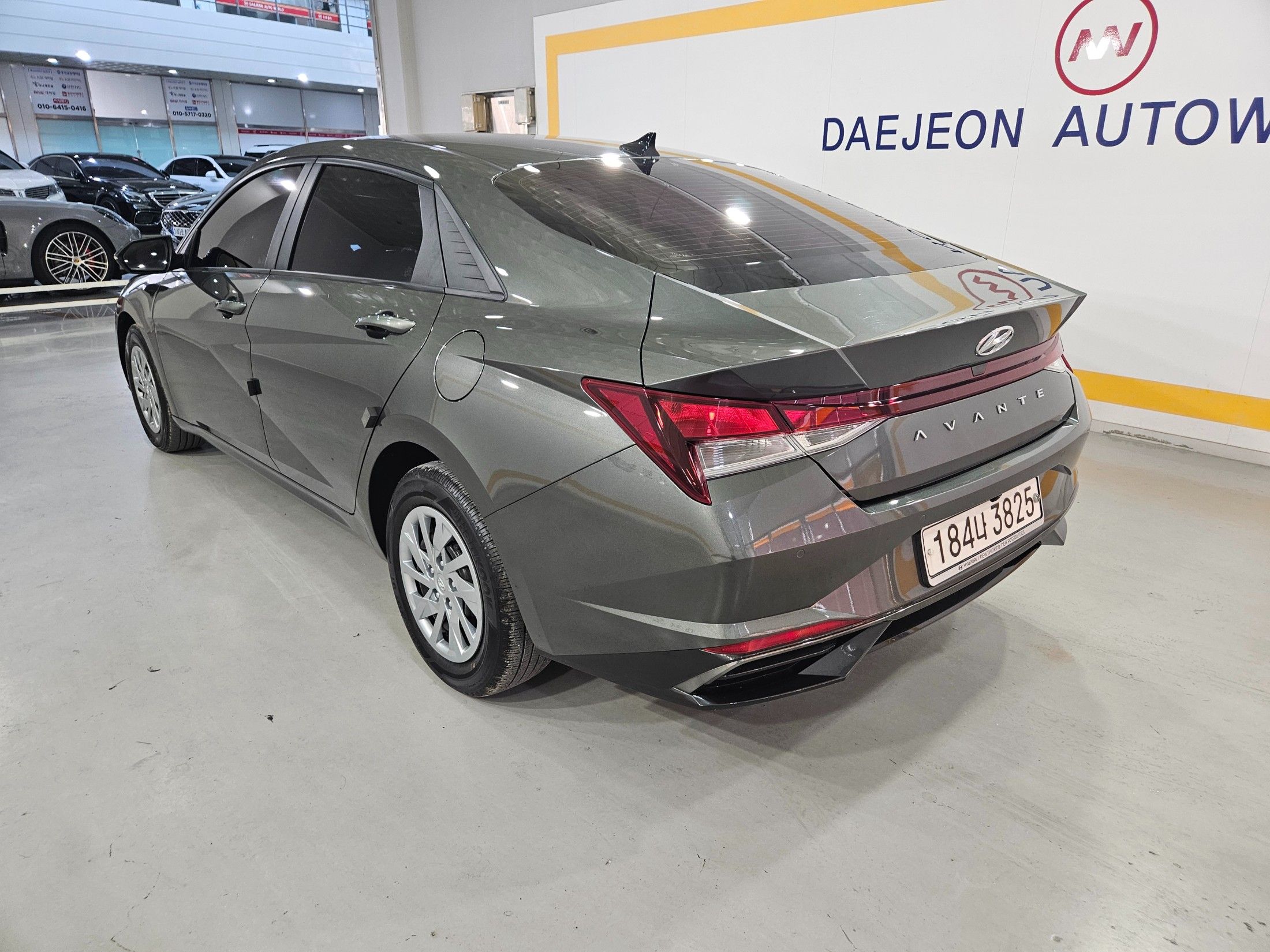 HYUNDAI AVANTE CN7 2020