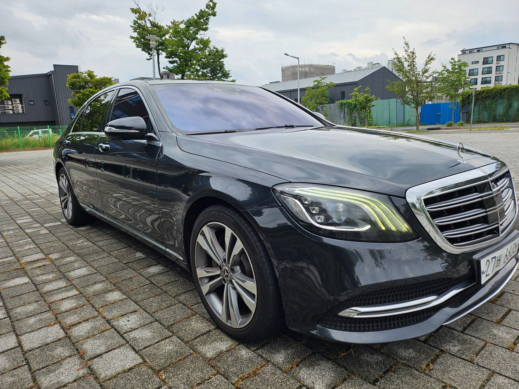 MERCEDES BENZ S-CLASS W222 2018