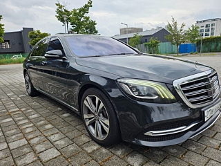 MERCEDES BENZ S-CLASS W222 2018