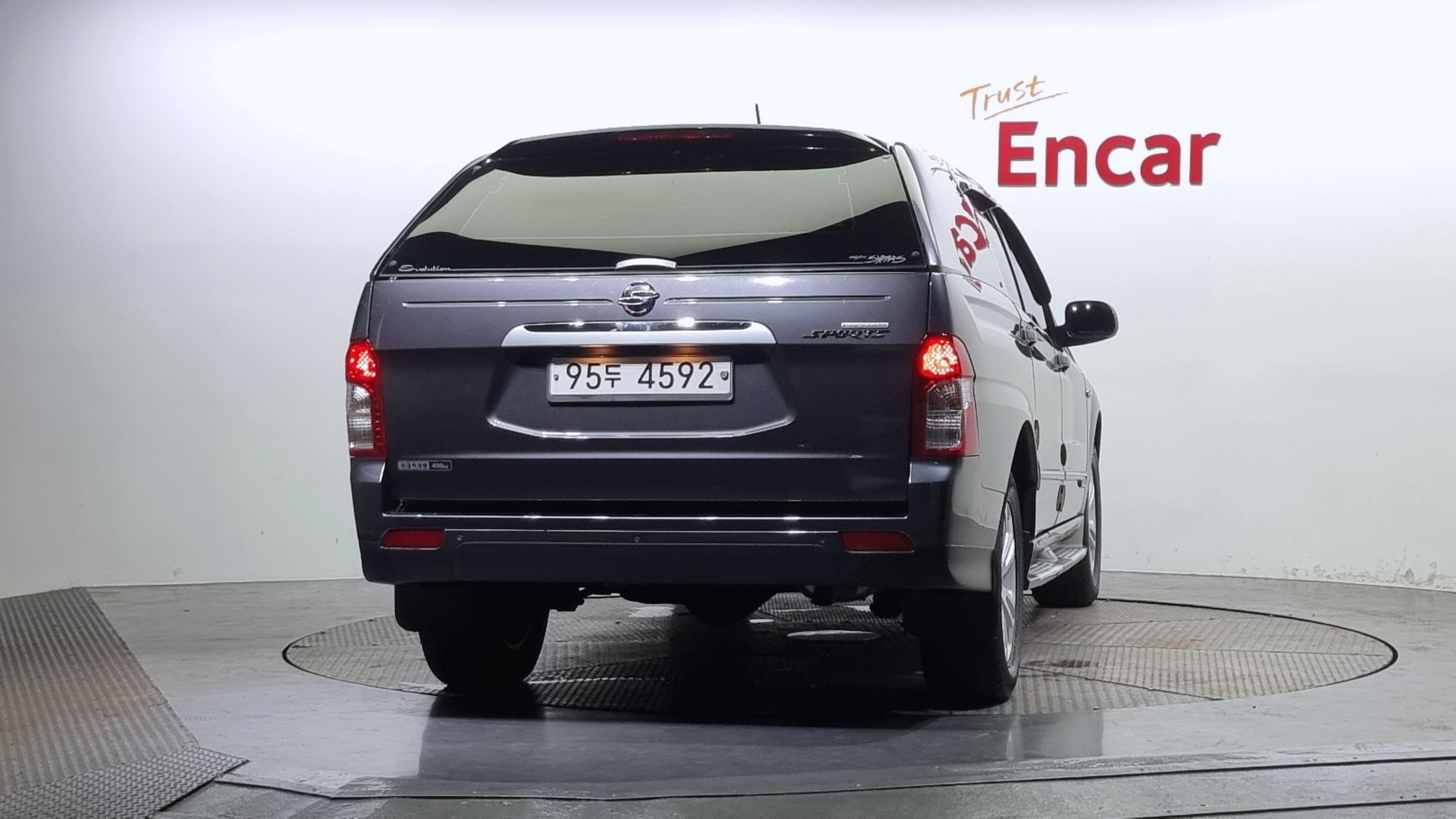 SSANGYONG KORANDO SPORTS 2015