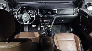 KIA SPORTAGE THE BOLD 2018
