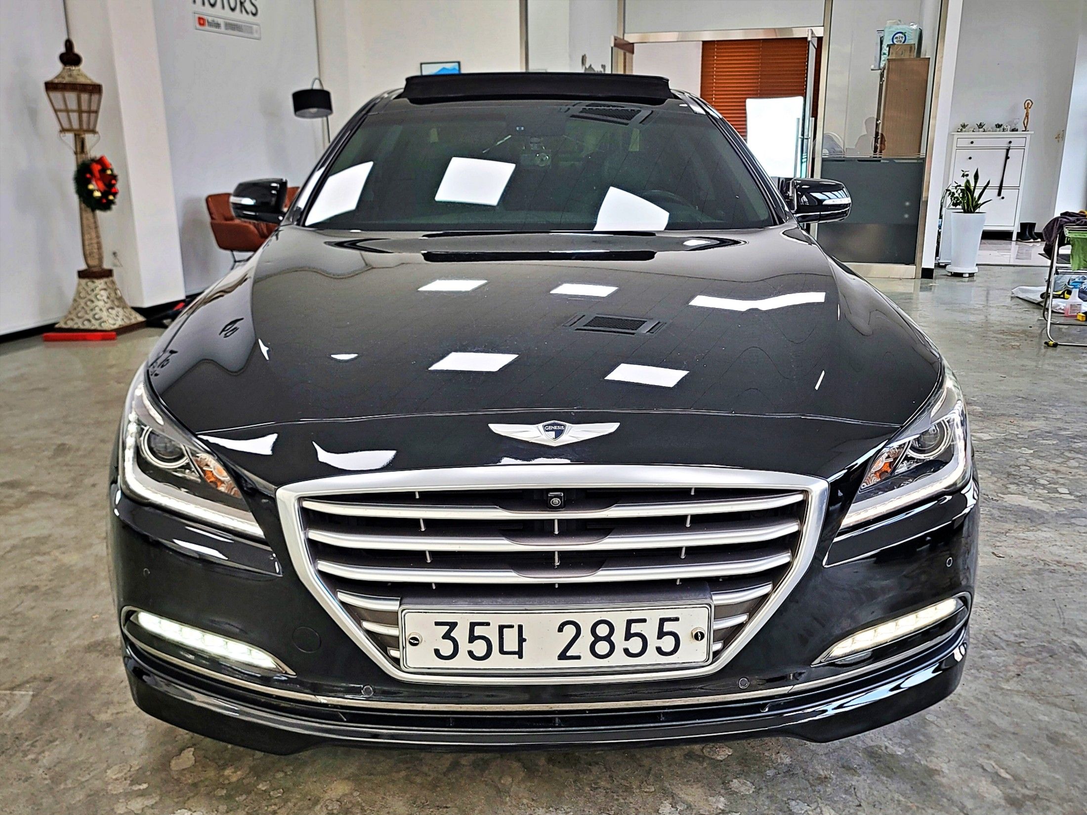 HYUNDAI GENESIS DH 2016