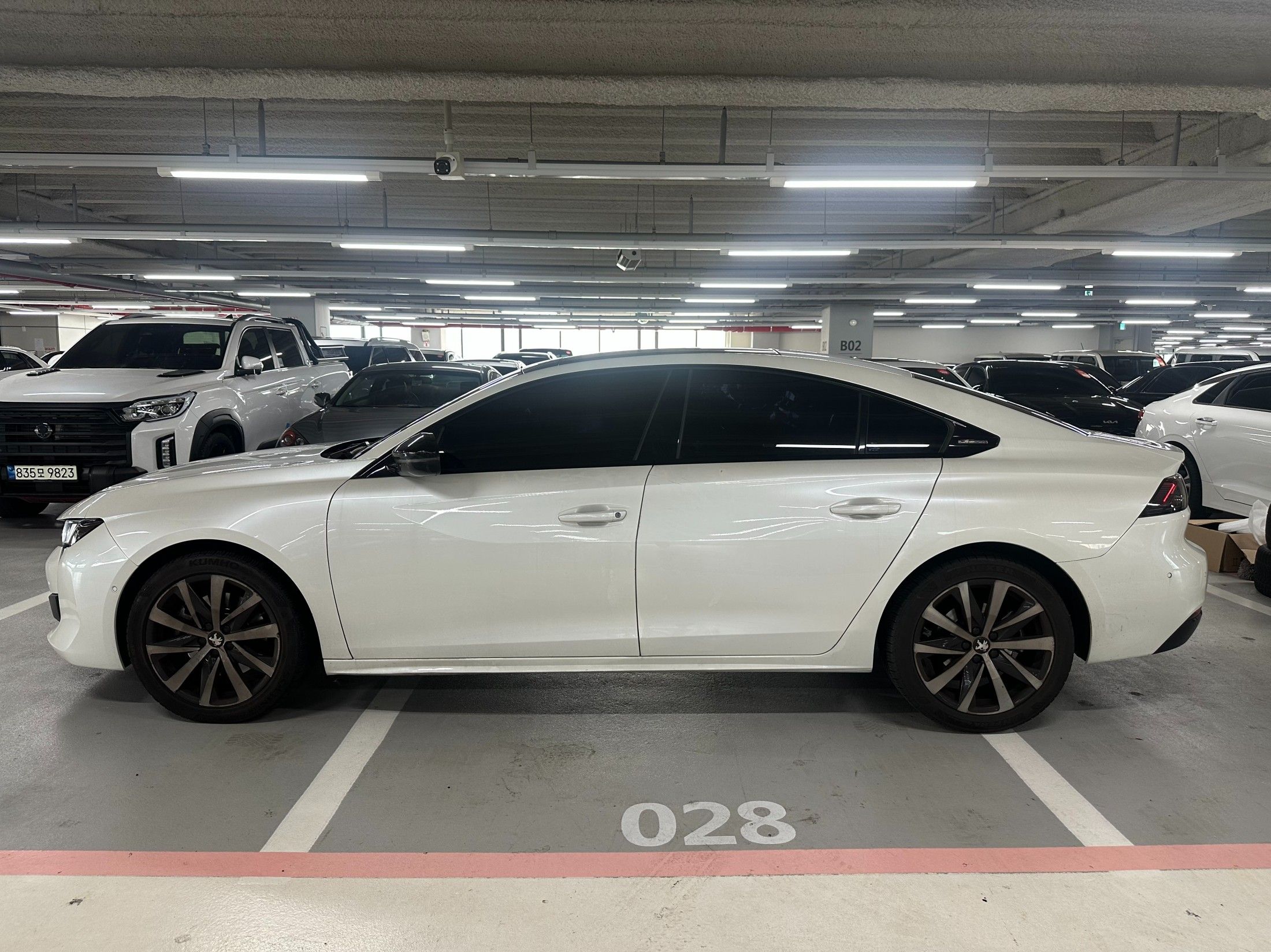 PEUGEOT 508 2019
