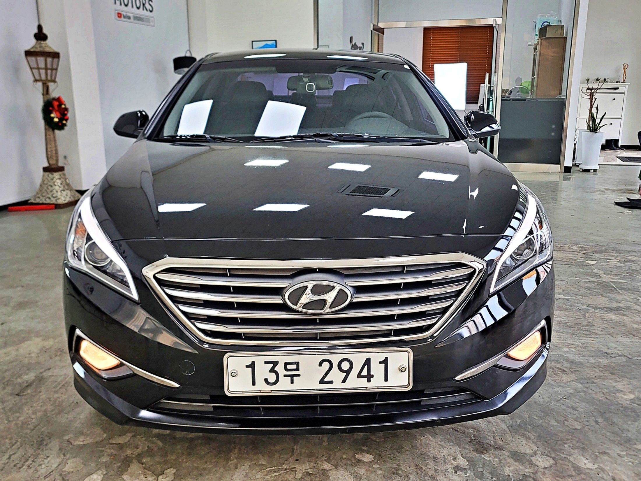 HYUNDAI SONATA LF 2015