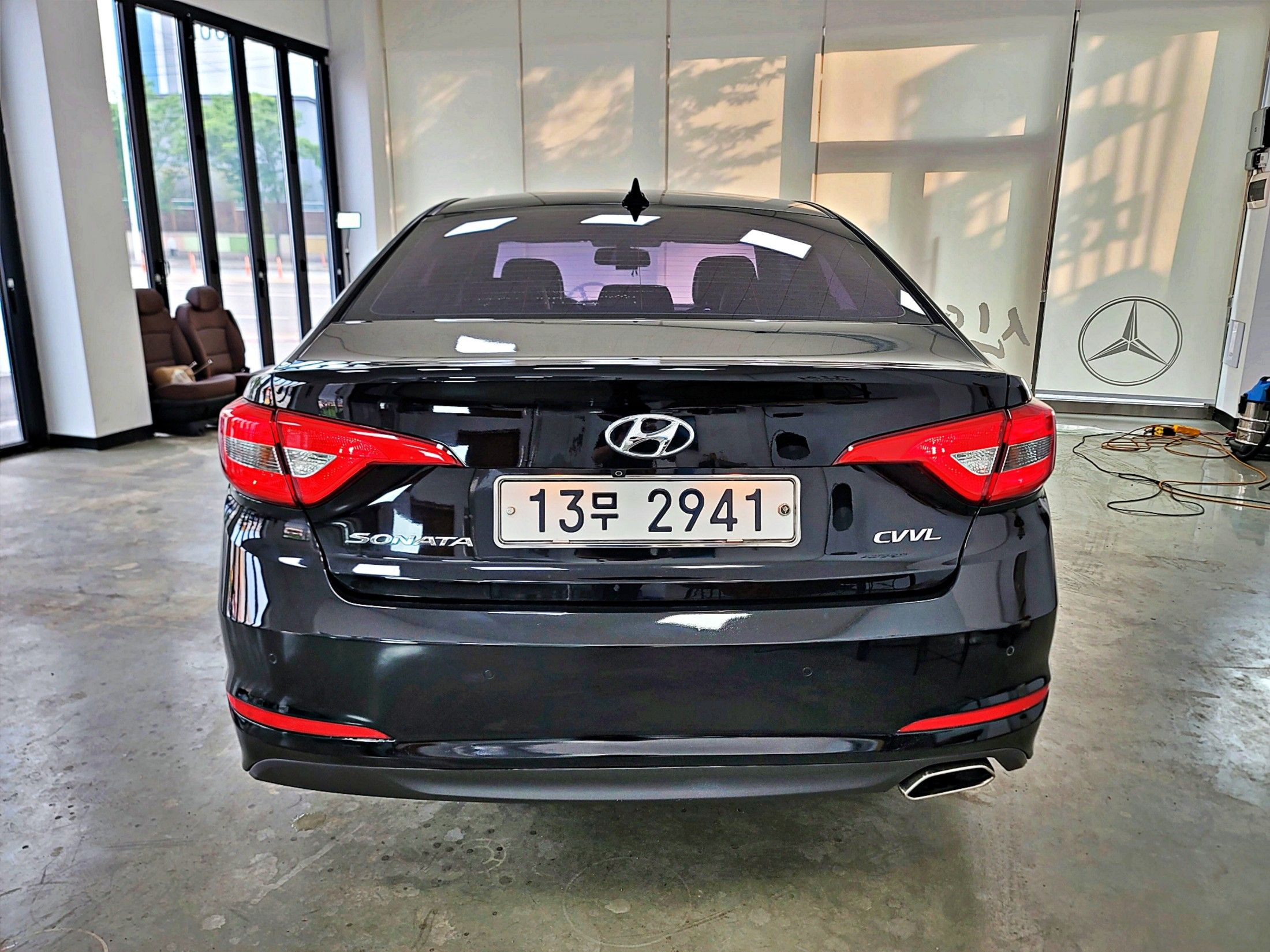 HYUNDAI SONATA LF 2015