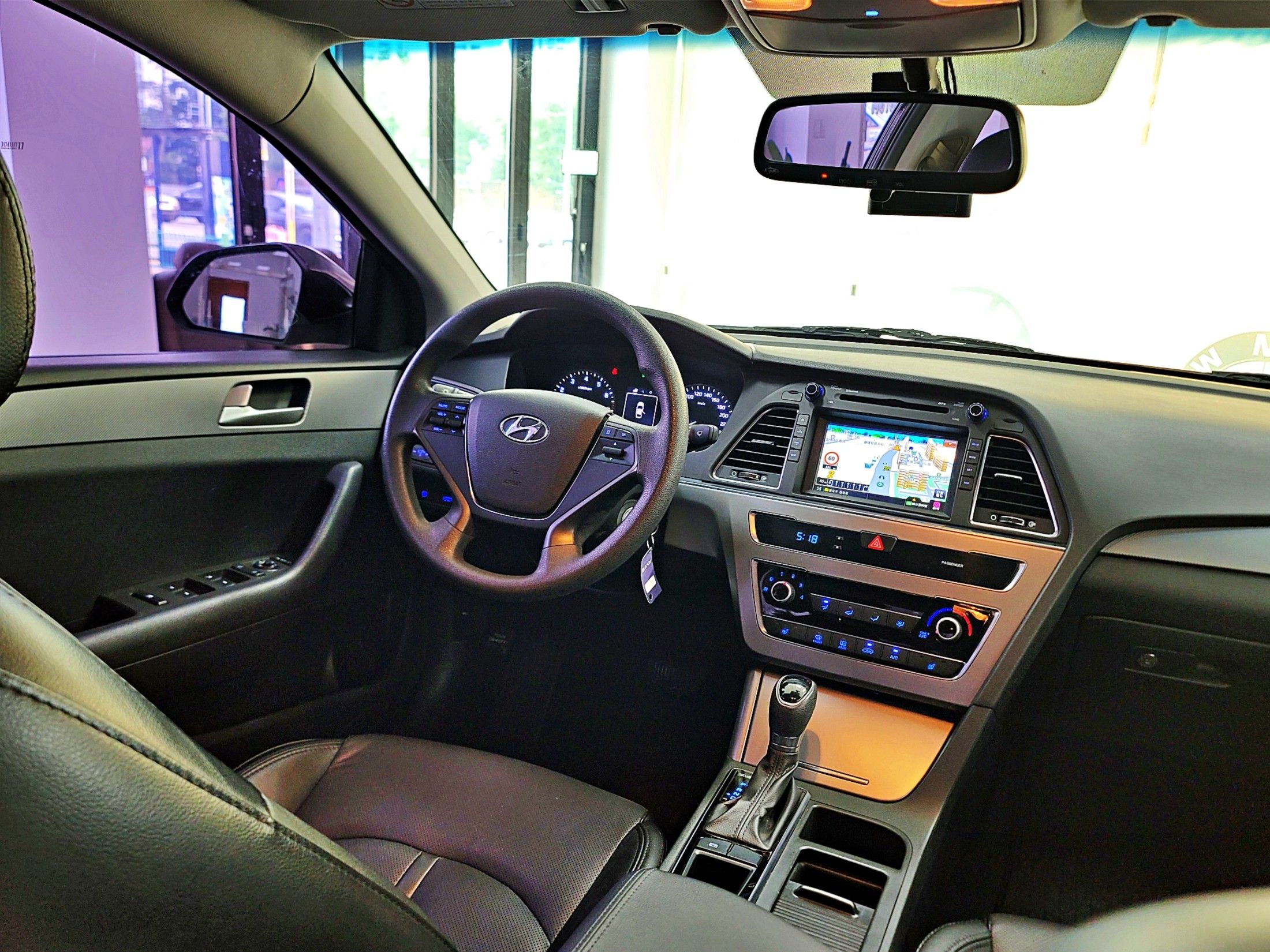 HYUNDAI SONATA LF 2015