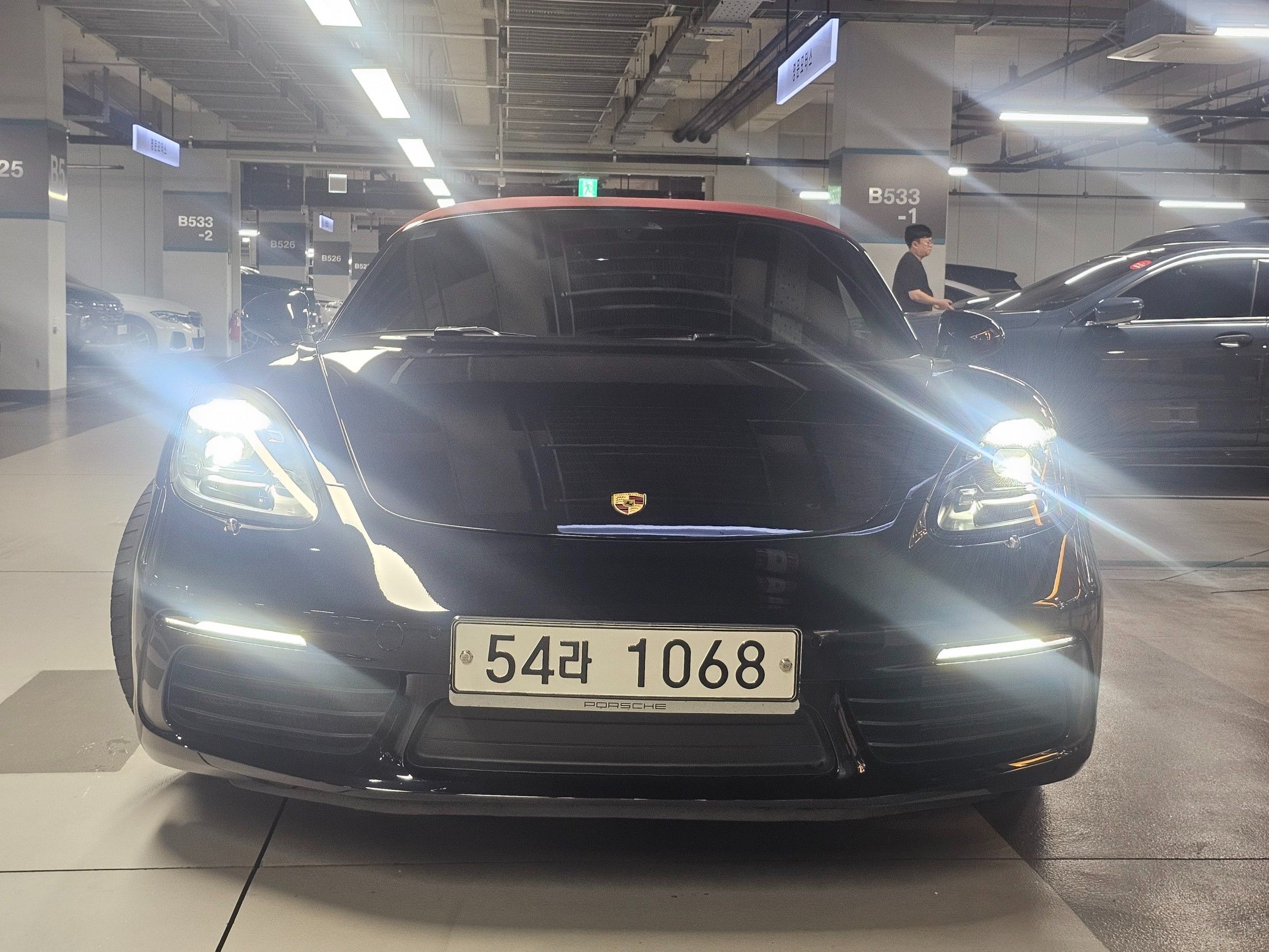 Аукционный лист PORSCHE 718 BOXSTER 2018