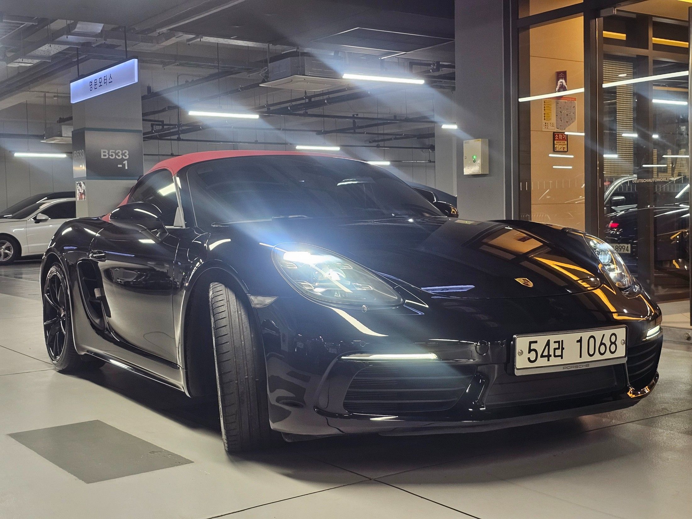 PORSCHE 718 BOXSTER 2018