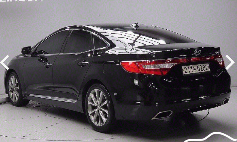 HYUNDAI GRANDEUR HG 2016