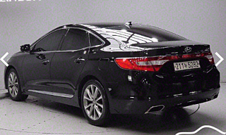 HYUNDAI GRANDEUR HG 2016