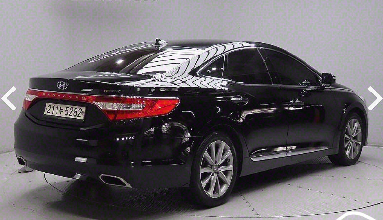 HYUNDAI GRANDEUR HG 2016