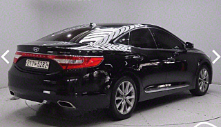 HYUNDAI GRANDEUR HG 2016
