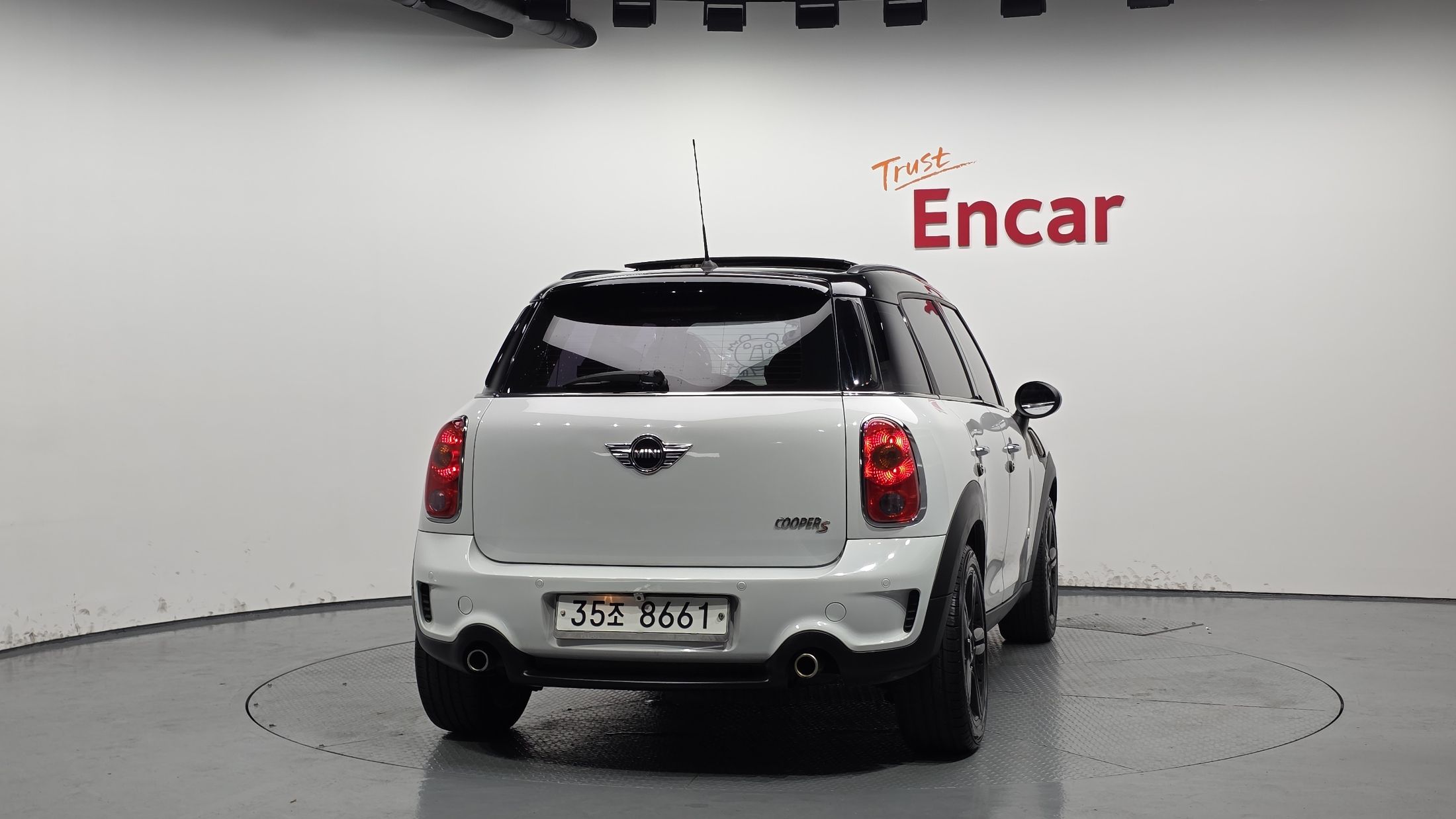 MINI COUNTRYMAN COOPER S 2012