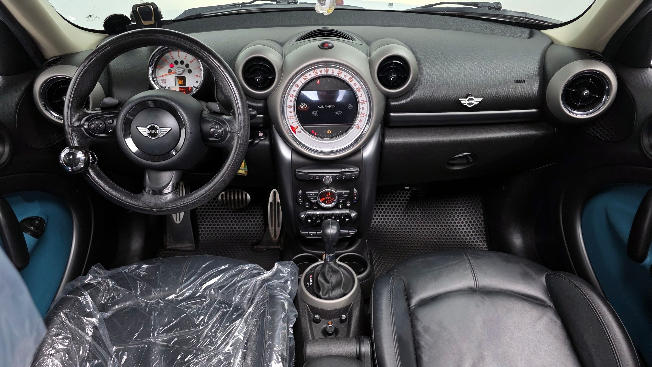 MINI COUNTRYMAN COOPER S 2012