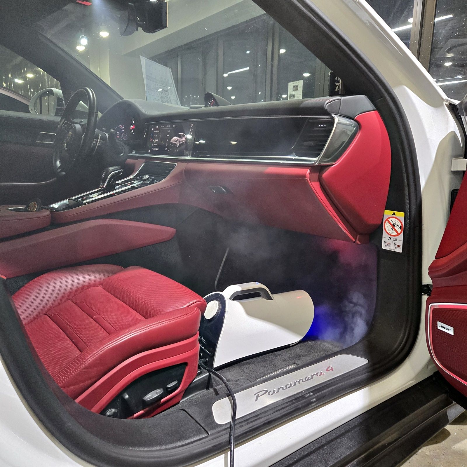 PORSCHE PANAMERA 971 2022