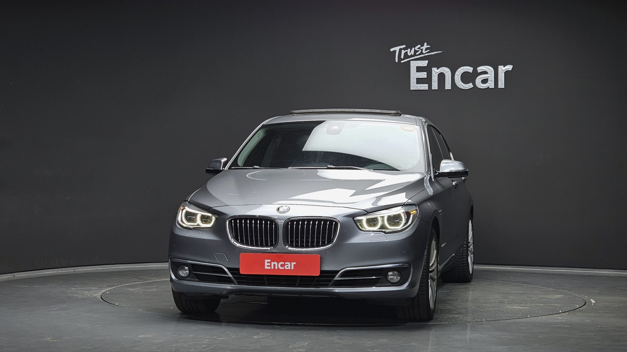 BMW 5-SERIES GT F07 2015