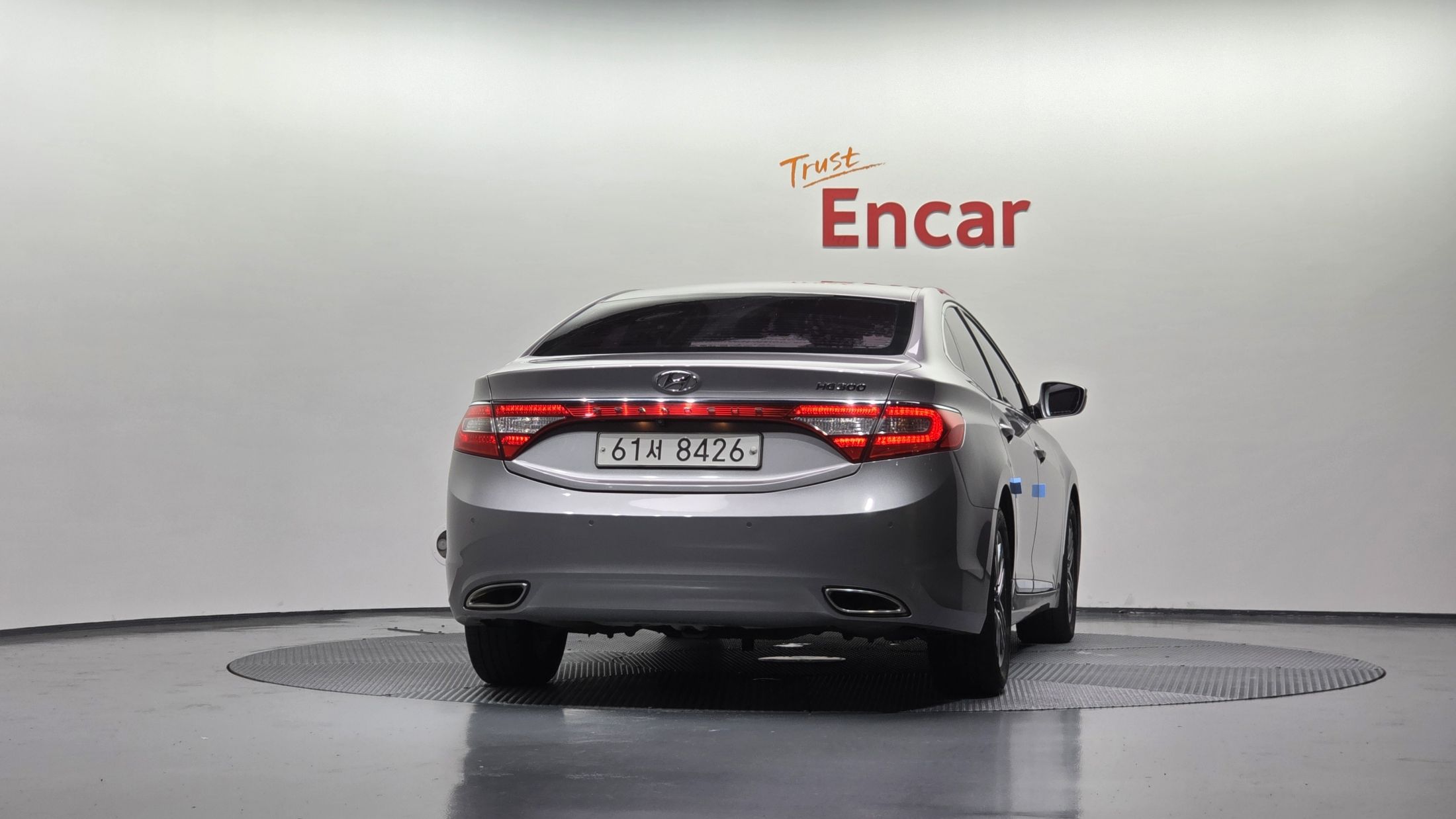 HYUNDAI GRANDEUR HG 2013