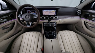MERCEDES BENZ E-CLASS W213 2016