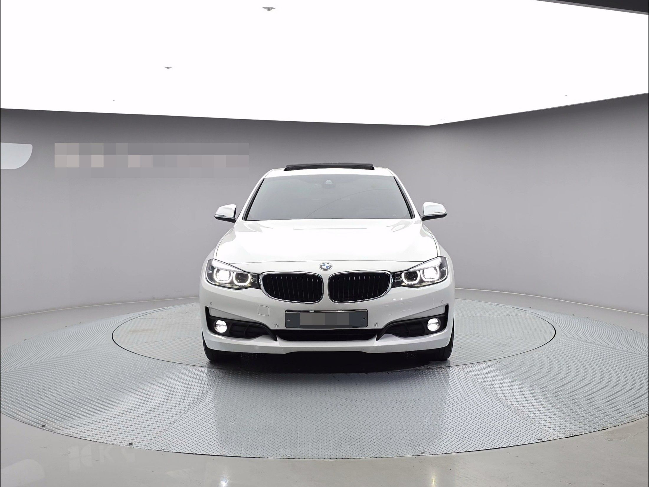 BMW 3-SERIES GT F34 2017