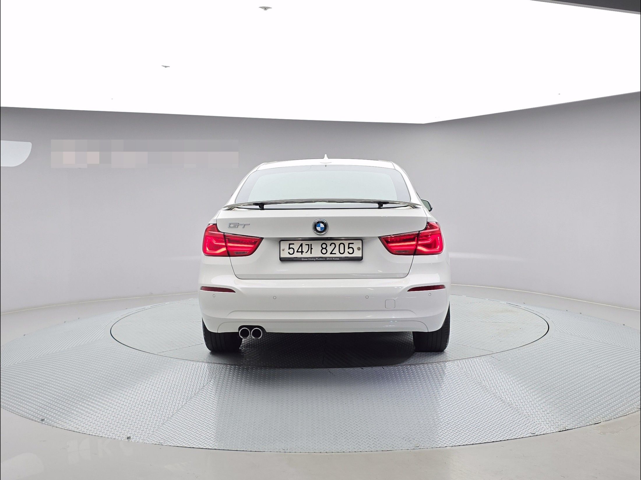 BMW 3-SERIES GT F34 2017