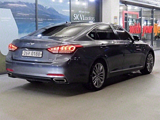 HYUNDAI GENESIS DH 2016