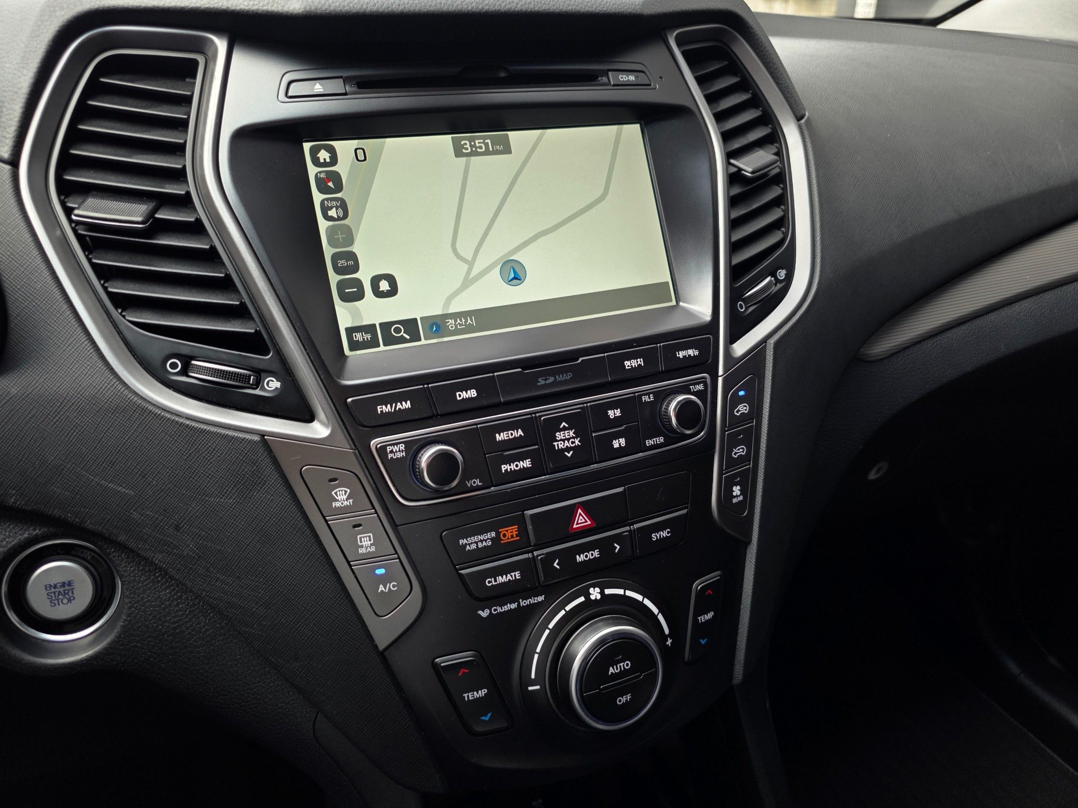 HYUNDAI MAXCRUZ 2015