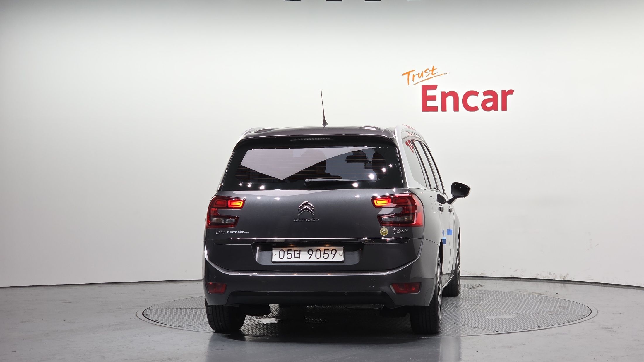 CITROEN C4 PICASSO GRAND 2017