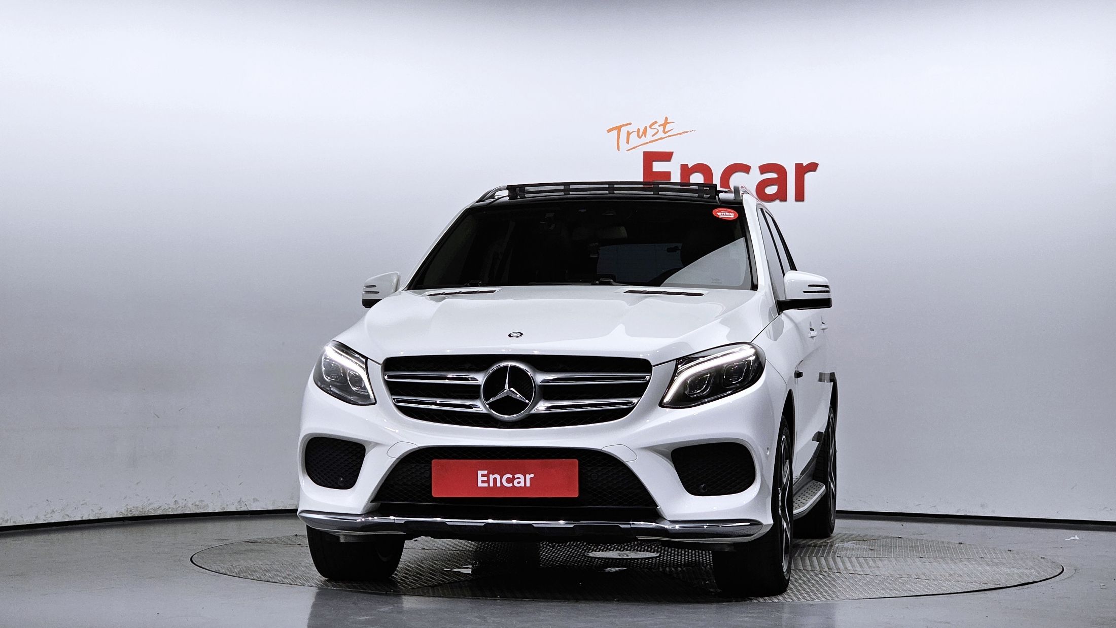 MERCEDES BENZ GLE-CLASS W166 2017