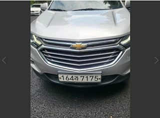 DAEWOO EQUINOX  4WD Premier 2019