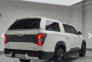 SSANGYONG REXTON SPORTS CAR 2022