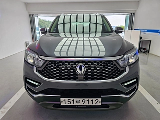 SSANGYONG REXTON G4  2020