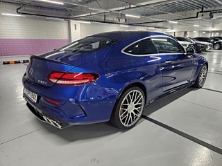 MERCEDES BENZ C-CLASS W205 2020