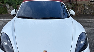 PORSCHE 718 BOXSTER 2019