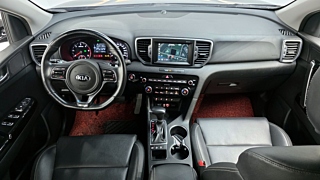 KIA SPORTAGE 2016