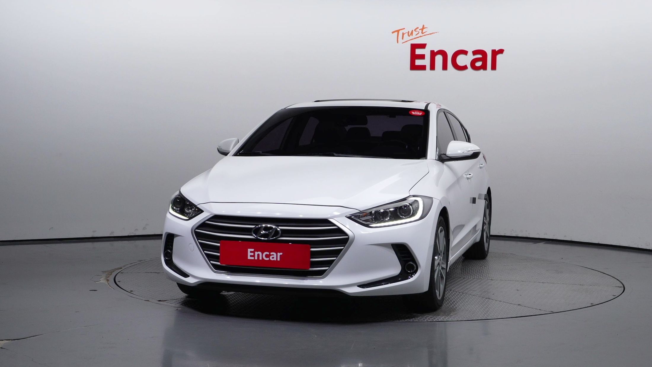 HYUNDAI AVANTE AD 2017