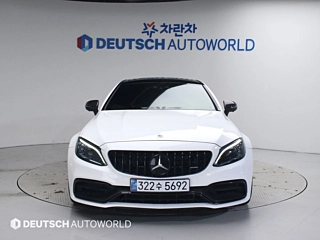 MERCEDES BENZ C-CLASS W205 2021