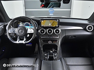 MERCEDES BENZ C-CLASS W205 2021