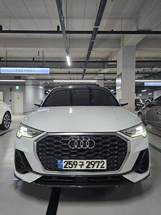 AUDI Q3 F3  35 TDI Sportback 2020